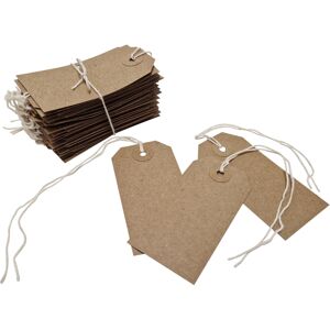 Swift Strung Tags Brown Reinforced Card Clothing Parcel Label String Hanging Gif Swift Strung Tags Brown Reinforced Card Clothing Parcel Label String Hanging Gif