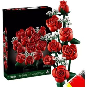 Unbranded NEW 10328 ICONS Bouquet of Roses + NEW & Original Packaging +Mother's Day Gift Unbranded NEW 10328 ICONS Bouquet of Roses + NEW & Original Packaging +Mother's Day Gift