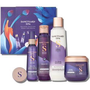 Sanctuary Spa Ultimate Calm Collection Gift Set, Vegan, Gift For Women, Birthday Sanctuary Spa Ultimate Calm Collection Gift Set, Vegan, Gift For Women, Birthday