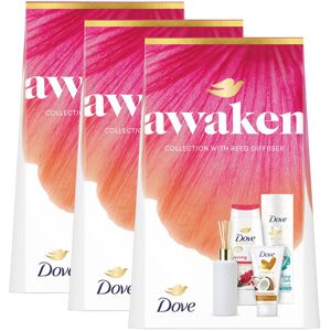 (Buy 3) Dove Awaken Collection Gift Set with Bodywash, Lotion, Handcream & Diffu (Buy 3) Dove Awaken Collection Gift Set with Bodywash, Lotion, Handcream & Diffu