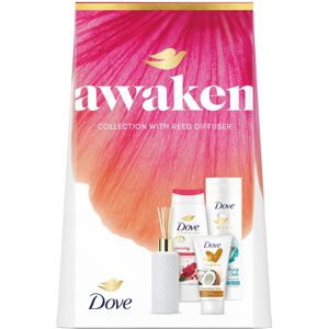 (Buy 1) Dove Awaken Collection Gift Set with Bodywash, Lotion, Handcream & Diffu (Buy 1) Dove Awaken Collection Gift Set with Bodywash, Lotion, Handcream & Diffu