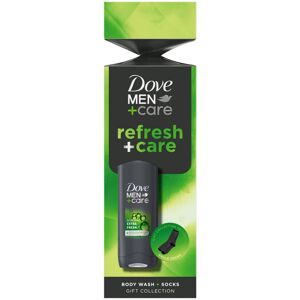 (Buy 1) Dove Men+Care Gift Set Refresh+Care Extra Fresh Body Wash & Socks 1 Piec (Buy 1) Dove Men+Care Gift Set Refresh+Care Extra Fresh Body Wash & Socks 1 Piec