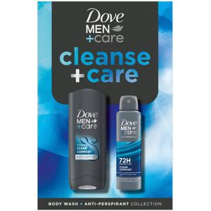 (Buy 1) Dove Men+Care Gift Set Cleanse+Care Duo Bodywash & Advanced Antiperspira (Buy 1) Dove Men+Care Gift Set Cleanse+Care Duo Bodywash & Advanced Antiperspira