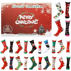 Unbranded 2025 Christmas gift Christmas Sock Advent Calendars 2025, Christmas 24 Days Digi Unbranded 2025 Christmas gift Christmas Sock Advent Calendars 2025, Christmas 24 Days Digi