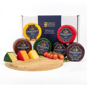 Great British Trading Limited Snowdonia Cheese Gift Box Great British Trading Limited Snowdonia Cheese Gift Box