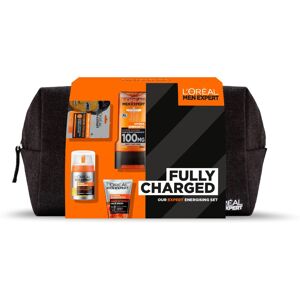 L’Oréal Paris L'Oreal Men Expert Gift Set for Men, Hydra Energetic Fully Charged Washbag: Show L’Oréal Paris L'Oreal Men Expert Gift Set for Men, Hydra Energetic Fully Charged Washbag: Show