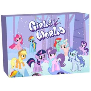 Unbranded My Little Pony Paulie Toy Set Countdown Calendar Blind Box Gift Kids Christmas Unbranded My Little Pony Paulie Toy Set Countdown Calendar Blind Box Gift Kids Christmas