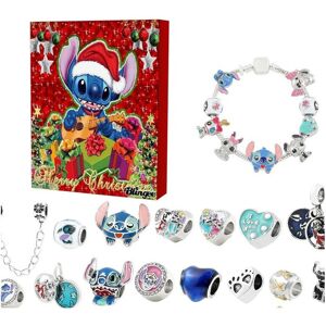 GOPLUSHTOY Christmas Advent Calendars DIY Charm Bracelet Set 24 Day Surprise Gift GOPLUSHTOY Christmas Advent Calendars DIY Charm Bracelet Set 24 Day Surprise Gift