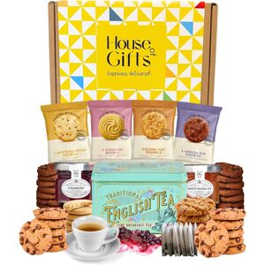 GOOFIIE. Store Afternoon Tea Hamper Gift Set Includes British Buttery Biscuits Traditional Engl GOOFIIE. Store Afternoon Tea Hamper Gift Set Includes British Buttery Biscuits Traditional Engl