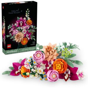 Lego Botanicals Pretty Pink Flower Bouquet Building Set for Adults - Gifts for A Lego Botanicals Pretty Pink Flower Bouquet Building Set for Adults - Gifts for A