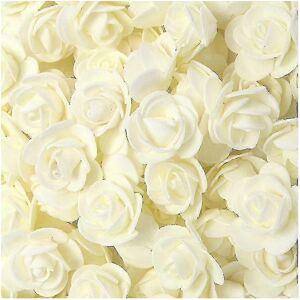 Kikidex (50, Green) 50/100/200/500pcs 3cm Foam Rose For Bear Artificial Flowers Diy Gift Kikidex (50, Green) 50/100/200/500pcs 3cm Foam Rose For Bear Artificial Flowers Diy Gift