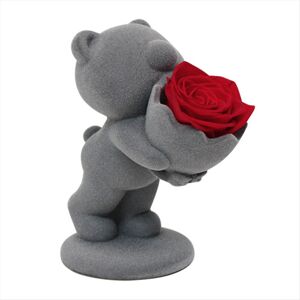 Unbranded Luxurious Plush Rose Bouquet with Eternal Flower & Doll Bear - Perfect for Girlf Unbranded Luxurious Plush Rose Bouquet with Eternal Flower & Doll Bear - Perfect for Girlf