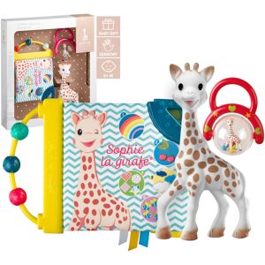 Sophie la Girafe - Baby Box Gift Set, Early Learning Baby Book, Sophie la Giraff Sophie la Girafe - Baby Box Gift Set, Early Learning Baby Book, Sophie la Giraff