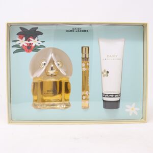 Marc Jacobs Daisy Gift Set 100ml EDT Spray + Body Lotion 75ml + EDT 10ml Marc Jacobs Daisy Gift Set 100ml EDT Spray + Body Lotion 75ml + EDT 10ml