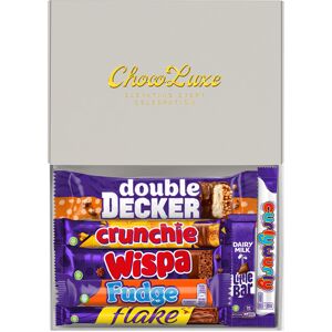 Chocoluxe Co Luxury Chocolate Gift Box Hamper Made with Assortment of Dair Chocoluxe Co Luxury Chocolate Gift Box Hamper Made with Assortment of Dair