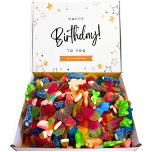 Sweetie Tooth Happy Birthday Random Pick Mix 1kg Hamper Gift Box For Women Men Kids Sw Sweetie Tooth Happy Birthday Random Pick Mix 1kg Hamper Gift Box For Women Men Kids Sw