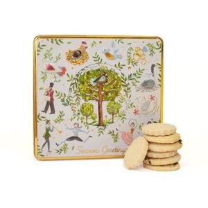 The Silver Crane co. 12 Days of Christmas Biscuits Tin Traditional Scottish Shortbread Gift Set The Silver Crane co. 12 Days of Christmas Biscuits Tin Traditional Scottish Shortbread Gift Set