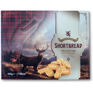 Crafted Gift Co. The Luxury Scottish Shortbread Collection 400g by Crafted Gift Co Premium Crafted Gift Co. The Luxury Scottish Shortbread Collection 400g by Crafted Gift Co Premium