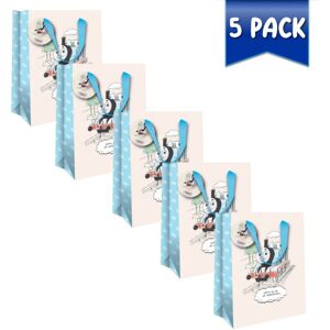 Thomas & Friends Multipack of 5 Small Gift Bags Thomas & Friends Multipack of 5 Small Gift Bags