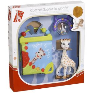 Sophie la girafe Birth Gift Set - Baby Teether, Rattle, and Activity Book Sophie la girafe Birth Gift Set - Baby Teether, Rattle, and Activity Book