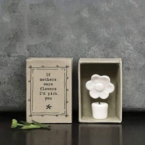East of India Matchbox 'If Mothers were flowers I'd pick you' MINI Mothers Day P East of India Matchbox 'If Mothers were flowers I'd pick you' MINI Mothers Day P