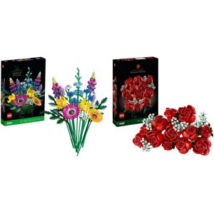 Lego Icons Bouquet of Roses Artificial Flowers Set for Adults Botanical Col Lego Icons Bouquet of Roses Artificial Flowers Set for Adults Botanical Col
