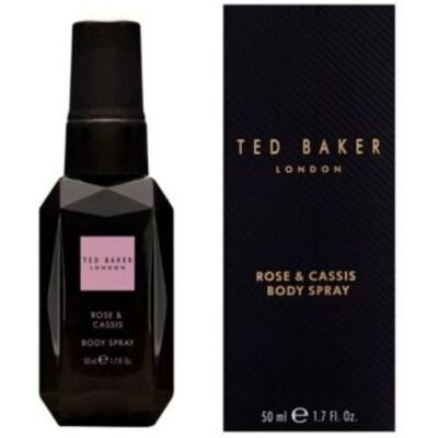 Ted Baker - Rose and Cassis 50ml - Body Spray Set Ted Baker - Rose and Cassis 50ml - Body Spray Set
