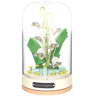 Unbranded (JK2678) Building Blocks Flowers Bouquet Diy Building Toys Set With Music Box Fo Unbranded (JK2678) Building Blocks Flowers Bouquet Diy Building Toys Set With Music Box Fo