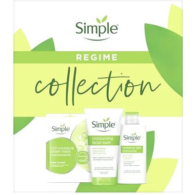 Simple - Regime Gift Set - 3-piece kit Simple - Regime Gift Set - 3-piece kit
