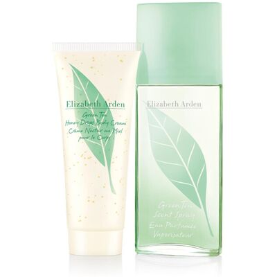 Elizabeth Arden Green Tea Gift Set - Eau de Toilette 100 ml & Body Cream Elizabeth Arden Green Tea Gift Set - Eau de Toilette 100 ml & Body Cream