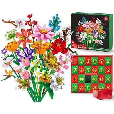 Unbranded (Daisy bouquet) Advent Calendar 2025 Flower Bouquet Building Blocks For Adults K Unbranded (Daisy bouquet) Advent Calendar 2025 Flower Bouquet Building Blocks For Adults K