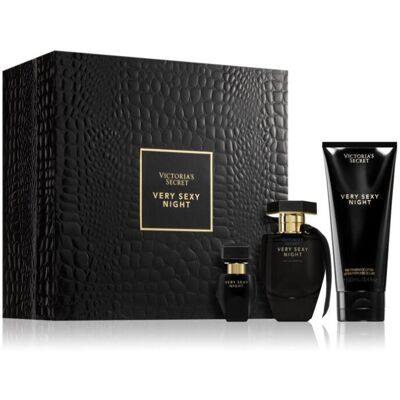 Victoria's Secret Very Sexy Night Set - Fragrance Gift for Women Victoria's Secret Very Sexy Night Set - Fragrance Gift for Women