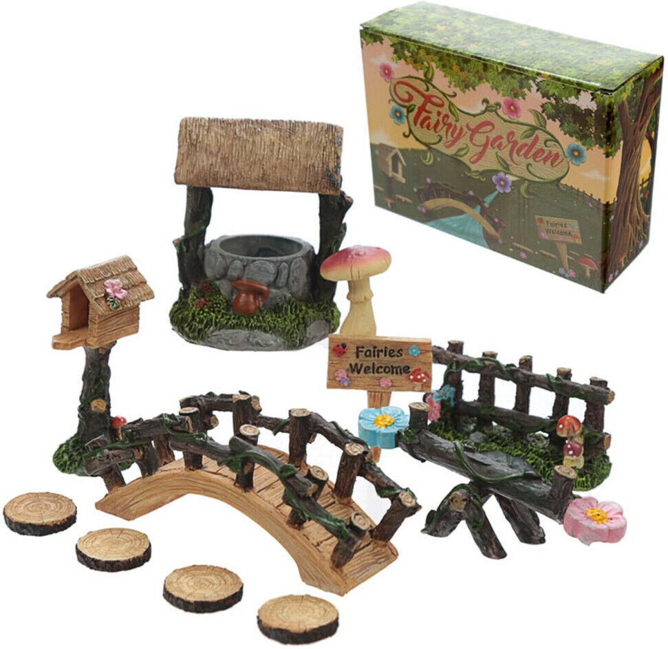 Puckator Forest Fairy Garden Starter Kit Home & Outdoor Ornament