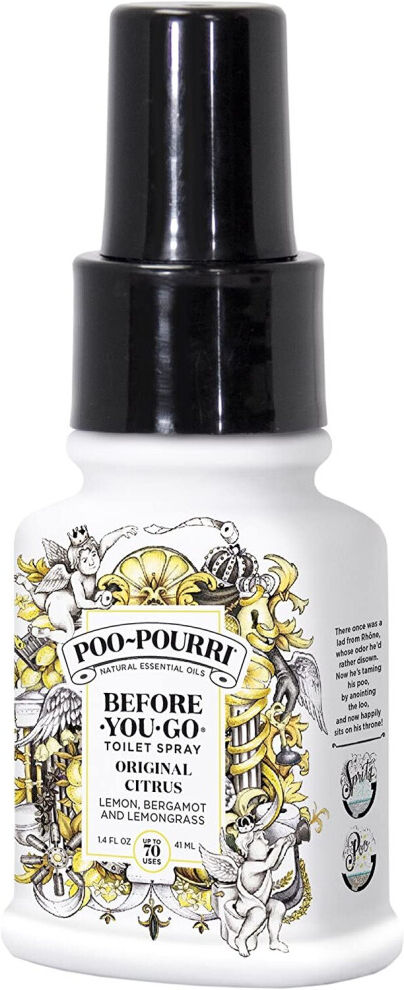 Poo-Pourri Before-You-go Toilet Spray, Original Citrus Scent, 1.4 Fl Oz