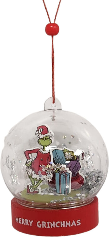 Divas World Grinch Hanging Bauble With Light Christmas Home Decor Ornaments Xmas