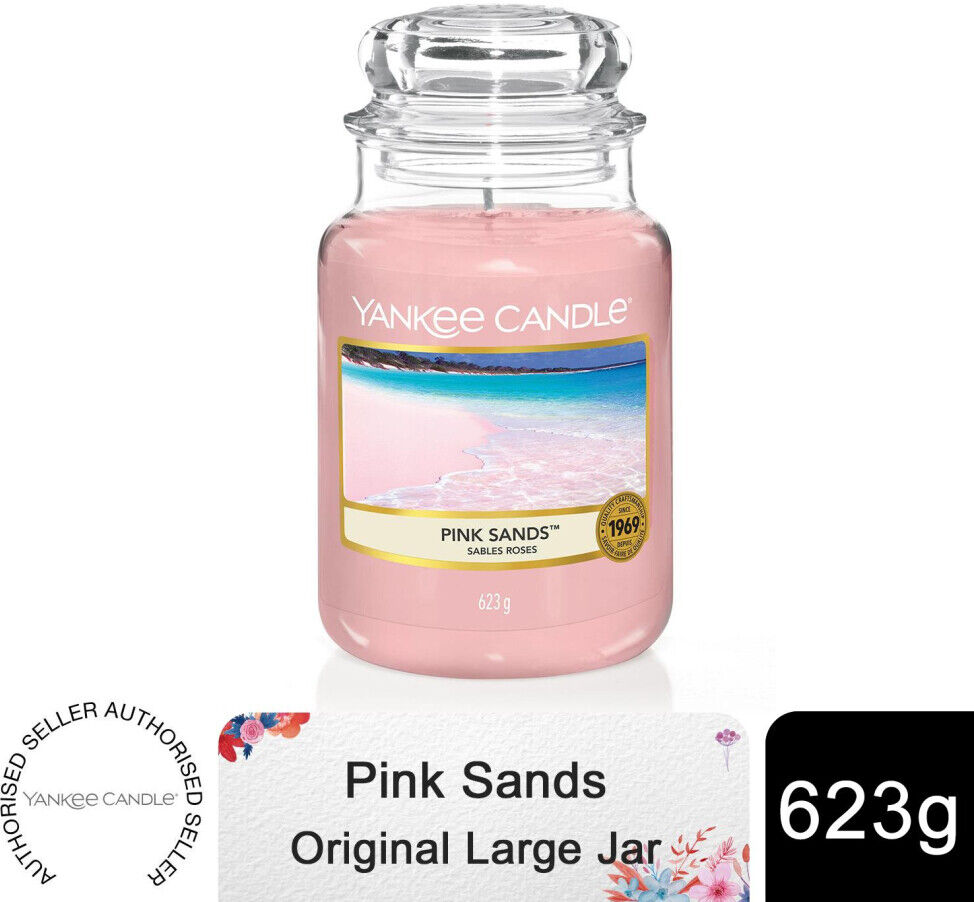 Yankee Candle Large Jar Candle Pink Sands