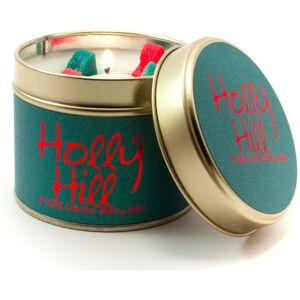 Lily-Flame Lily Flame Candle in a Tin - Holly HIll Lily-Flame Lily Flame Candle in a Tin - Holly HIll