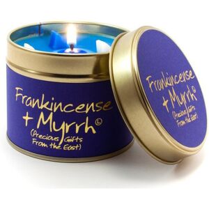 Lily-Flame Lily Flame Candle in a Tin - Frankincense & Myrrh Lily-Flame Lily Flame Candle in a Tin - Frankincense & Myrrh