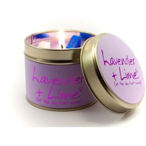 Lily-Flame Lily Flame Candle in a Tin - Lavender & Lime Lily-Flame Lily Flame Candle in a Tin - Lavender & Lime