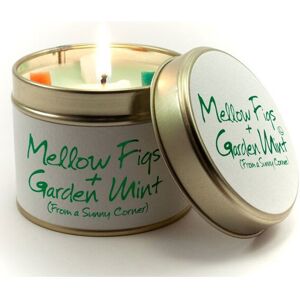 Lily-Flame Lily Flame Candle in a Tin - Mellow Fig & Garden Mint Lily-Flame Lily Flame Candle in a Tin - Mellow Fig & Garden Mint