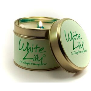 Lily-Flame Lily Flame Candle in a Tin - White Lily Lily-Flame Lily Flame Candle in a Tin - White Lily