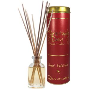Lily-Flame Lily Flame Reed Diffuser - Christmas Day: White Cedar & Nutmeg, 8-12 Weeks, Made Lily-Flame Lily Flame Reed Diffuser - Christmas Day: White Cedar & Nutmeg, 8-12 Weeks, Made