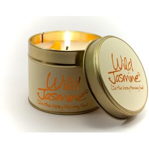 Lily-Flame Lily Flame Candle in a Tin - Wild Jasmine Lily-Flame Lily Flame Candle in a Tin - Wild Jasmine