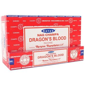 Something Different Satya Dragon's Blood Incense Sticks – Rich Aromatic Fragrance for Meditation and Something Different Satya Dragon's Blood Incense Sticks – Rich Aromatic Fragrance for Meditation and