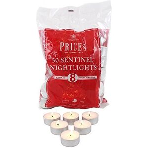 Price's Candles Prices Sentinel Tea Lights / Nightlights Pack of 50 Price's Candles Prices Sentinel Tea Lights / Nightlights Pack of 50