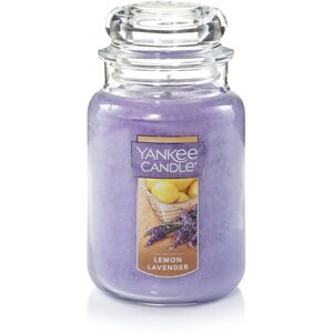 Yankee Candle Large Jar Candle, Lemon Lavender (1073481Z) – Authentic true-to-li Yankee Candle Large Jar Candle, Lemon Lavender (1073481Z) – Authentic true-to-li