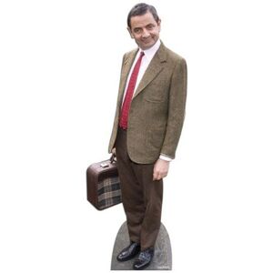 Star-Cutouts-Ltd Star Cutouts Rowan Atkinson Life-Size Cutout - 179cm, Free-Standing Cardboard CS Star-Cutouts-Ltd Star Cutouts Rowan Atkinson Life-Size Cutout - 179cm, Free-Standing Cardboard CS