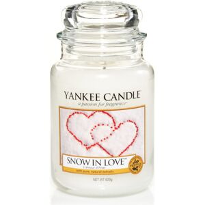 Yankee Candle Large Jar Candle, Snow in Love Yankee Candle Large Jar Candle, Snow in Love