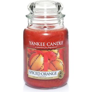 Yankee Candle Large Jar Candle, Spiced Orange Yankee Candle Large Jar Candle, Spiced Orange