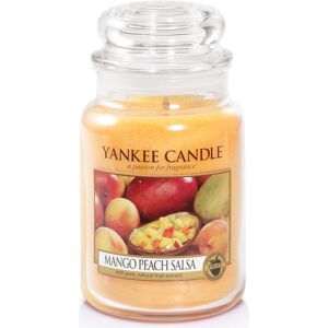 Yankee Candle Large Jar Candle, Mango Peach Salsa Yankee Candle Large Jar Candle, Mango Peach Salsa